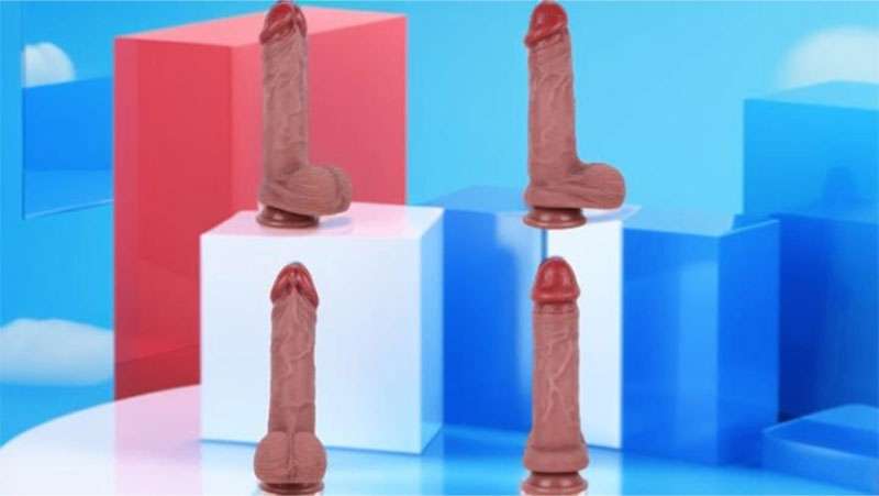 Đồ chơi tình dục-Cu giả Dildo